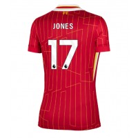 Camisa de time de futebol Liverpool Curtis Jones #17 Replicas 1º Equipamento Feminina 2024-25 Manga Curta